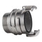 Guillemin coupling - type GMG - male thread stainless steel with locking ring